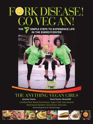 cover image of Fork Disease! Go Vegan!
